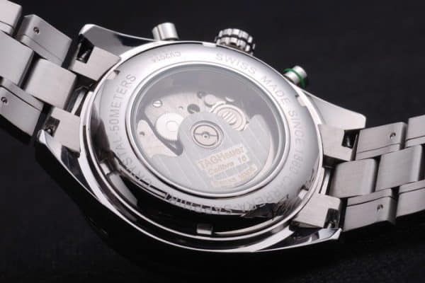 White Carrera Replica Watches 3761