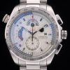 Tag Heuer Carrera Calibre 36 White Dial Stainless Steel Strap 7926