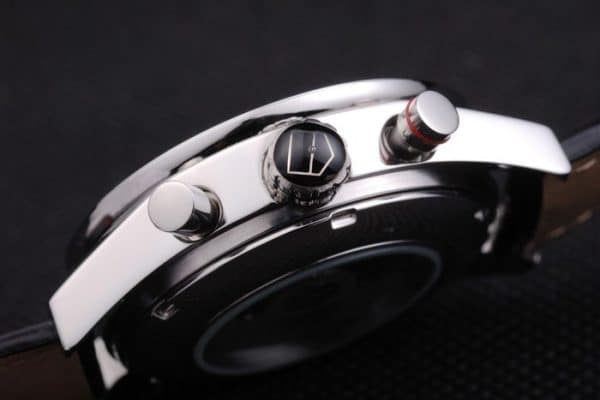Black Carrera Replica Watches 3759