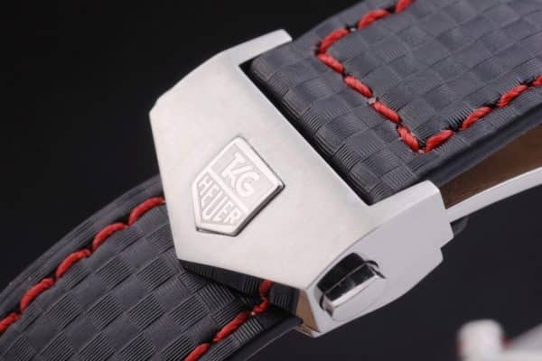 Black Carrera Replica Watches 3759