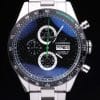 Black Carrera Replica Watches 3757