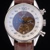 Tag Heuer Mikrograph Limited Edition Brown Leather Strap 7916