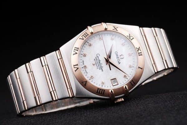 Omega Constellation Swiss High Quality Replica Watches 4487