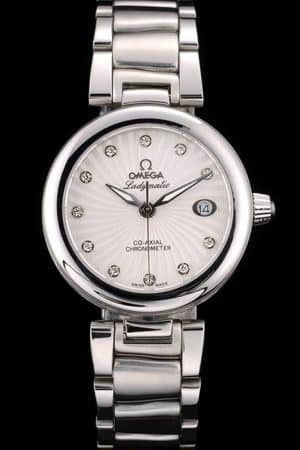 Omega DeVille Ladymatic High Quality Replica Watches 4377