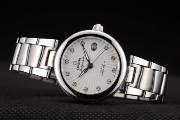 Omega DeVille Ladymatic High Quality Replica Watches 4377