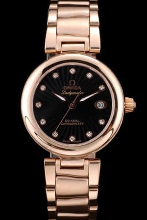 Omega DeVille Ladymatic High Quality Replica Watches 4373