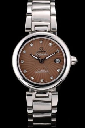 Omega DeVille Ladymatic High Quality Replica Watches 4376