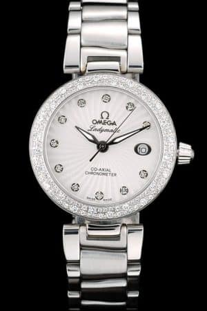 Omega DeVille Ladymatic High Quality Replica Watches 4372