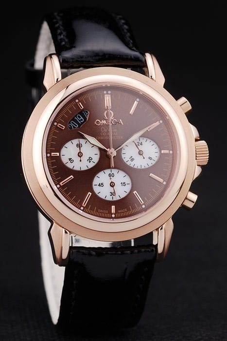 Omega Deville Best Quality Replica Watches 4396