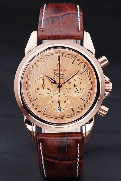 Omega Deville Best Quality Replica Watches 4400