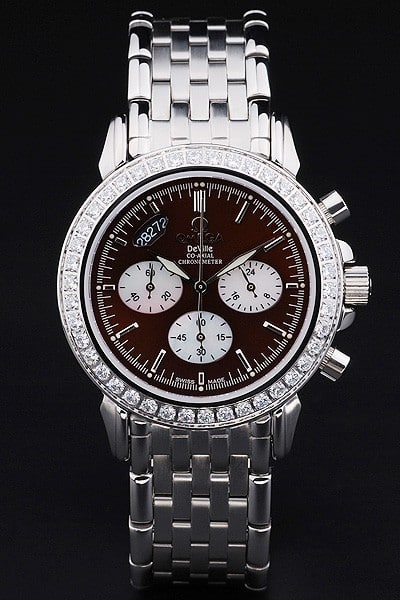 Omega Deville Best Quality Replica Watches 4409
