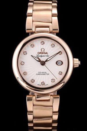 Omega DeVille Ladymatic High Quality Replica Watches 4374