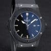 Hublot Big Bang Black Rubber Strap Black Checkered Dial 80193