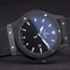 Hublot Big Bang Black Rubber Strap Black Checkered Dial 80193