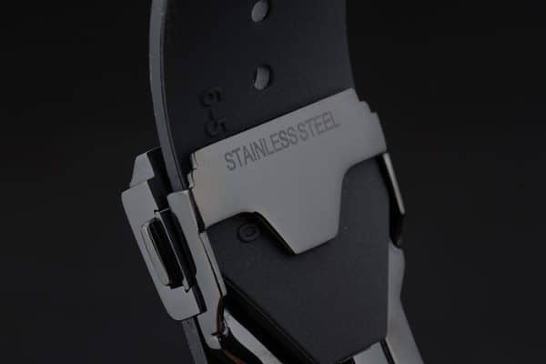 Hublot Big Bang Black Rubber Strap Black Checkered Dial 80193