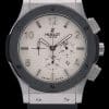 Hublot Big Bang Black Rubber Strap White Checkered Dial 80196