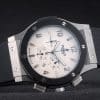 Hublot Big Bang Black Rubber Strap White Checkered Dial 80196