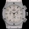 Hublot Big Bang Black Rubber Strap White Checkered Dial 80197