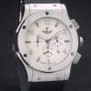 Hublot Big Bang Black Rubber Strap White Checkered Dial 80197