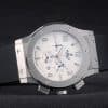 Hublot Big Bang Black Rubber Strap White Checkered Dial 80197