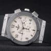 Hublot Big Bang Black Rubber Strap White Checkered Dial 80197