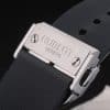 Hublot Big Bang Black Rubber Strap White Checkered Dial 80197