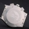 Hublot Big Bang Black Rubber Strap White Checkered Dial 80197
