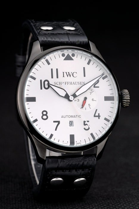 IWC Schaffhausen Timepiece Replica Watches 4145